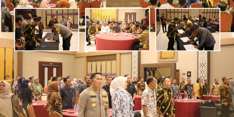 Kapolres Bone Hadiri Forum Konsultasi Publik Dalam Rangka RKPD