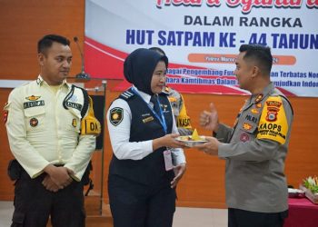 Kapolres Maros Apresiasi Satpam Dalam Menjaga Keamanan dan Ketertiban