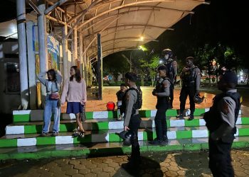 Sat Samapta Polres Tator Intensifkan Patroli Dialogis Untuk Jaga Kamtibmas di Malam Hari