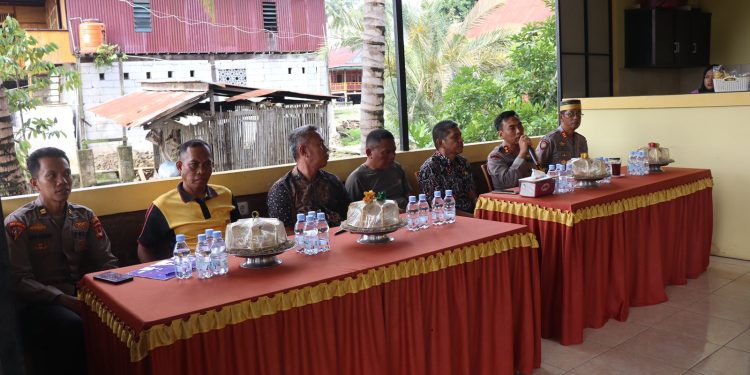 Ini Penyampaian Kapolres Soppeng Saat Pimpin Jumat Curhat di Desa Pattojo