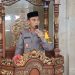 Kapolres Soppeng Melaksanakan Safari Sholat Jumat di Masjid Raudhatul Muttaqin Dabbare