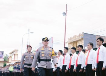 Polres Sidrap Raih Peringkat 1 Indeks Keamanan dan Ketertiban Masyarakat se Sulawesi Selatan