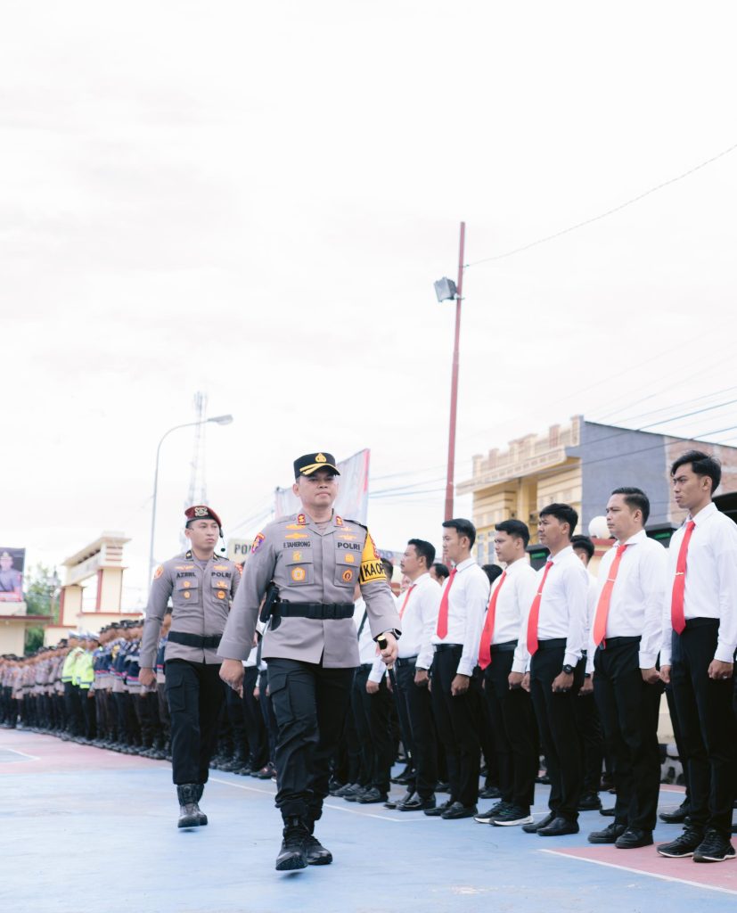 Polres Sidrap Raih Peringkat 1 Indeks Keamanan dan Ketertiban Masyarakat se Sulawesi Selatan
