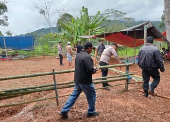 Personel Polres Tana Toraja Gencar Melakukan Pencegahan dan Pemberantasan Judi Sabung Ayam
