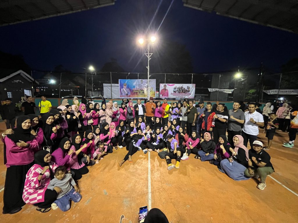 AKBP Erwin Syah Hadiri Final Turnamen Merdeka Vollyball Sekaligus Serahkan Hadiah ke Pemenang
