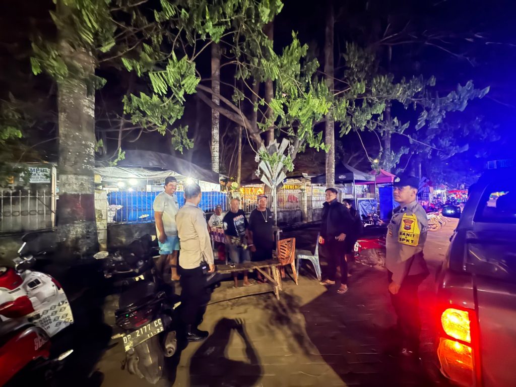 Cegah Gangguan Kamtibmas, Polres Sidrap Intensifkan Patroli Akhir Pekan