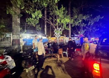 Cegah Gangguan Kamtibmas, Polres Sidrap Intensifkan Patroli Akhir Pekan