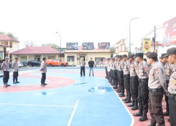 Pastikan Kamtibmas Kondusif Selama Libur Panjang, Kapolres Sidrap Siagakan Personel
