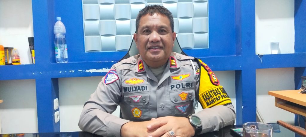 Kasat Lantas Polres Bone Himbau Masyarakat Tertib Lalin dan Tidak Berkendara Saat Dalam Pengaruh Alkohol