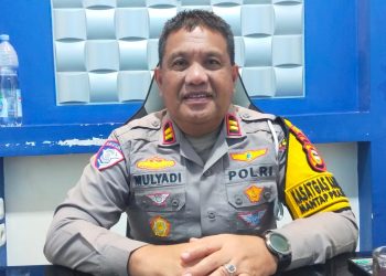 Kasat Lantas Polres Bone Himbau Masyarakat Tertib Lalin dan Tidak Berkendara Saat Dalam Pengaruh Alkohol