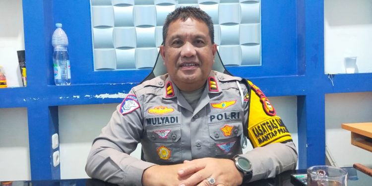 Kasat Lantas Polres Bone Himbau Masyarakat Tertib Lalin dan Tidak Berkendara Saat Dalam Pengaruh Alkohol