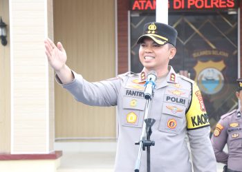 Usai Libur Panjang, Kapolres Sidrap Ajak Personel Tingkatkan Kinerja dan Beri Pelayanan Optimal ke Masyarakat