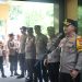 Jamin Pelayanan Terbaik, Kapolres Maros Cek Kesigapan Personel Pasca Libur Panjang