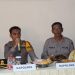 Kapolres Soppeng bersama Ketua Bhayangkari Kunjungan Kerja di Polsek Liliriaja