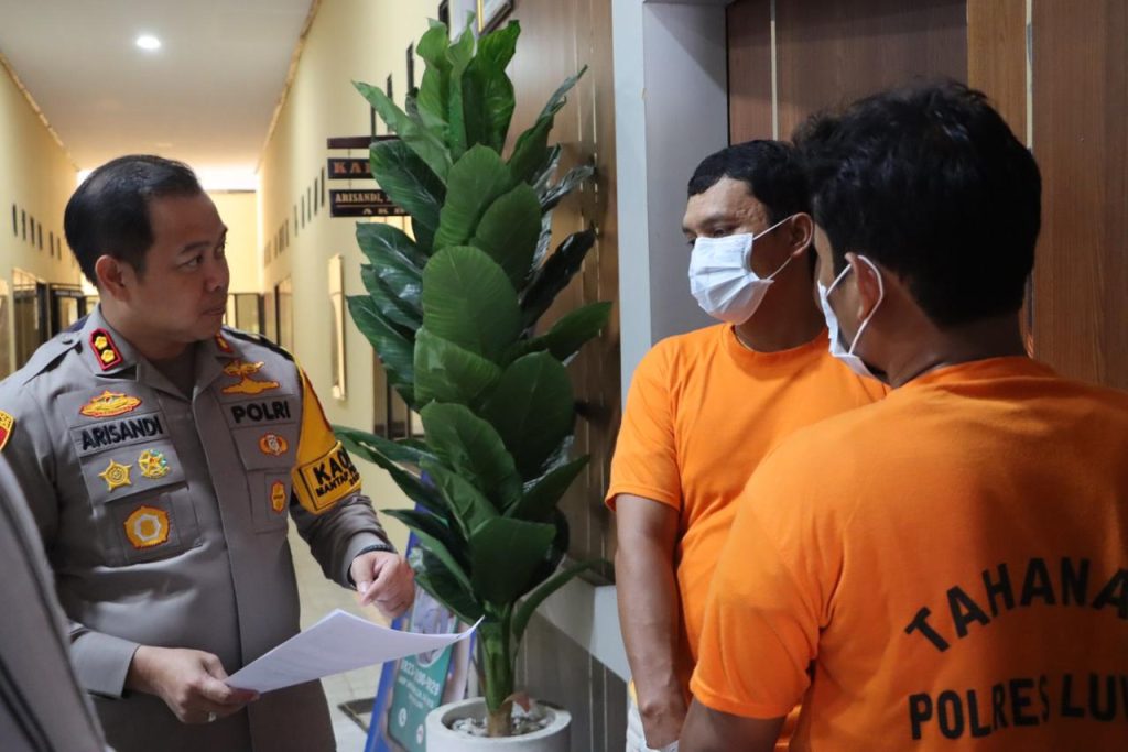 Satreskrim Polres Luwu Amankan Pelaku Penipuan Yang Tipu Kadis Mengatasnamakan Bupati Terpilih