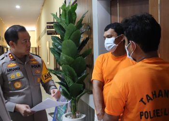 Satreskrim Polres Luwu Amankan Pelaku Penipuan Yang Tipu Kadis Mengatasnamakan Bupati Terpilih