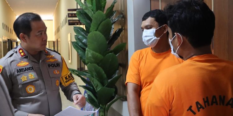 Satreskrim Polres Luwu Amankan Pelaku Penipuan Yang Tipu Kadis Mengatasnamakan Bupati Terpilih