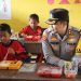 Kapolres Luwu Bersama DPC Apdesi Tinjau Langsung Makan Bergizi Gratis di SDN 605 Padang Kalua