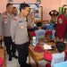 Kapolres Soppeng Pantau Langsung Program Makan Bergizi Gratis di SDN 261 Watang Belo
