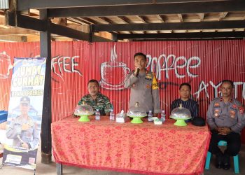 Kapolres Soppeng Pimpin Jumat Curhat di Paommalimpoe, Ini Pesannya ke Masyarakat