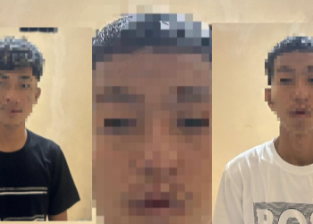 Kasat Reskrim Polres Soppeng Pimpin Penangkapan 3 Pelaku Penipuan Online
