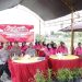 Kapolres Pinrang bersama Ketua Bhayangkari Ikuti Launching Pekarangan Pangan Lestari