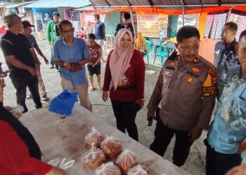 Pemkot Palopo bersama Polres Pantau Harga Bahan Pokok dan Operasi Pasar Murah di Pusat Niaga