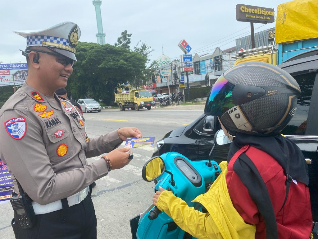 Operasi Keselamatan Berakhir, Satlantas Polres Maros Tindak Ratusan Pelanggar