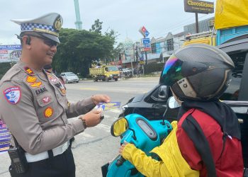 Operasi Keselamatan Berakhir, Satlantas Polres Maros Tindak Ratusan Pelanggar