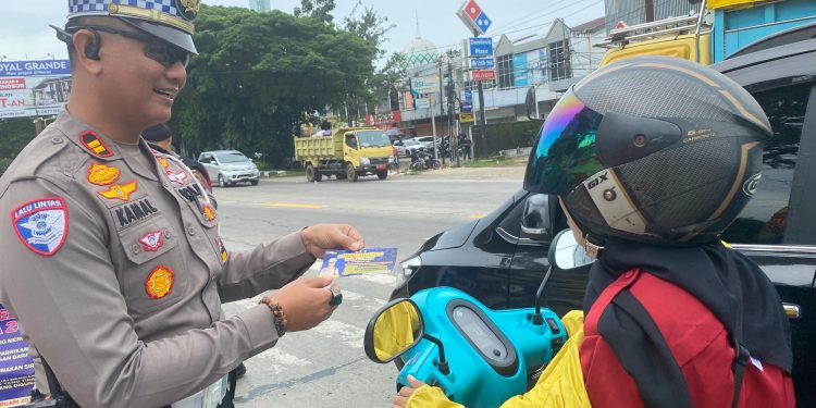 Operasi Keselamatan Berakhir, Satlantas Polres Maros Tindak Ratusan Pelanggar