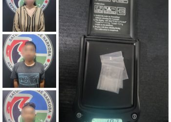 Edarkan Sabu, Seorang Wanita bersama Rekannya Diamanakan Satres Narkoba Polres Bone