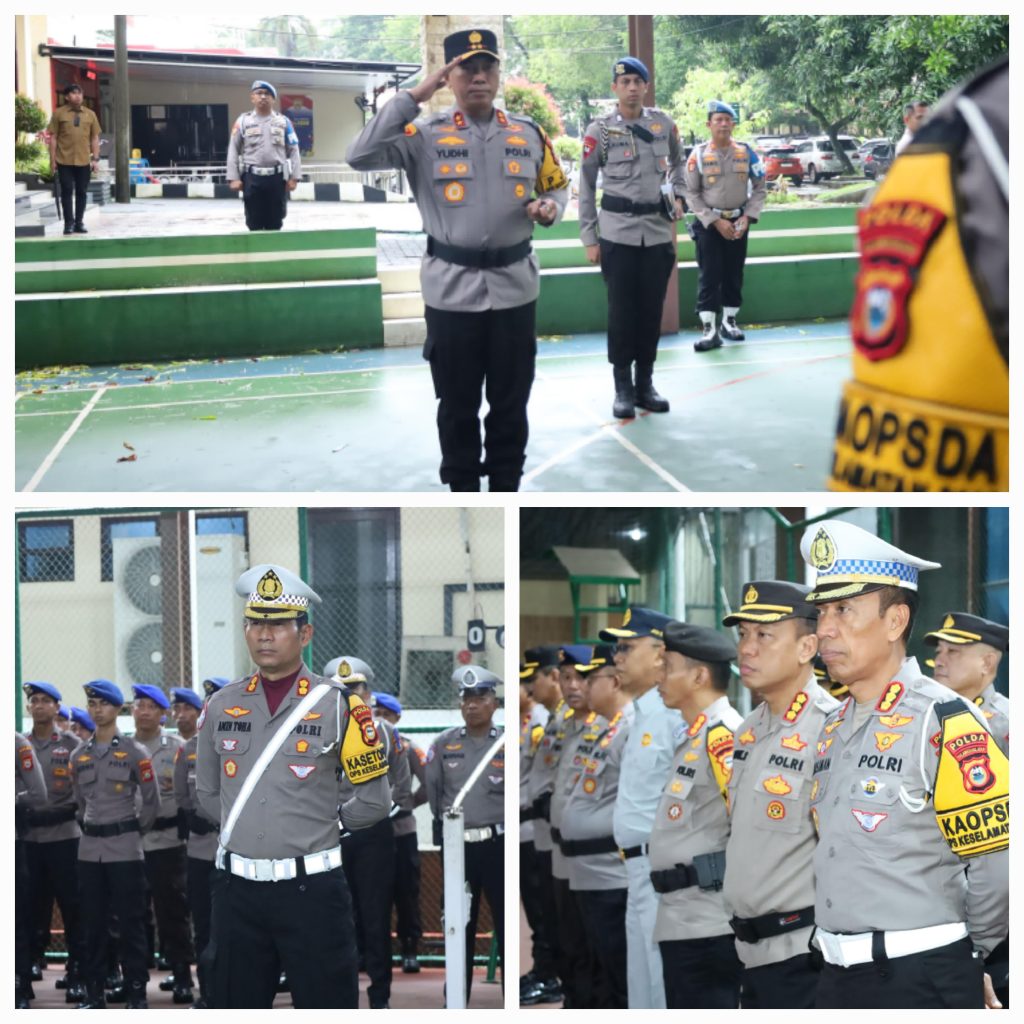 Pimpin Apel Gelar Pasukan Ops Keselamatan Pallawa 2025, Kapolda Sulsel: Jaga Marwah Polri