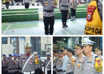 Pimpin Apel Gelar Pasukan Ops Keselamatan Pallawa 2025, Kapolda Sulsel: Jaga Marwah Polri