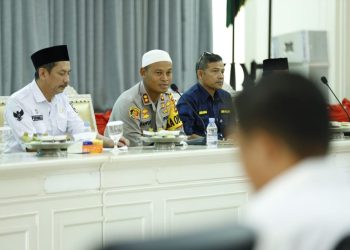 Kapolres Palopo Hadiri Rakor Sonergo Mubaligh Jelang Bulan Suci Ramadhan