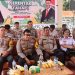 Kapolres Toraja Utara bersama Pihak Terkait Gelar Panen Raya Jagung Serentak Tahap I