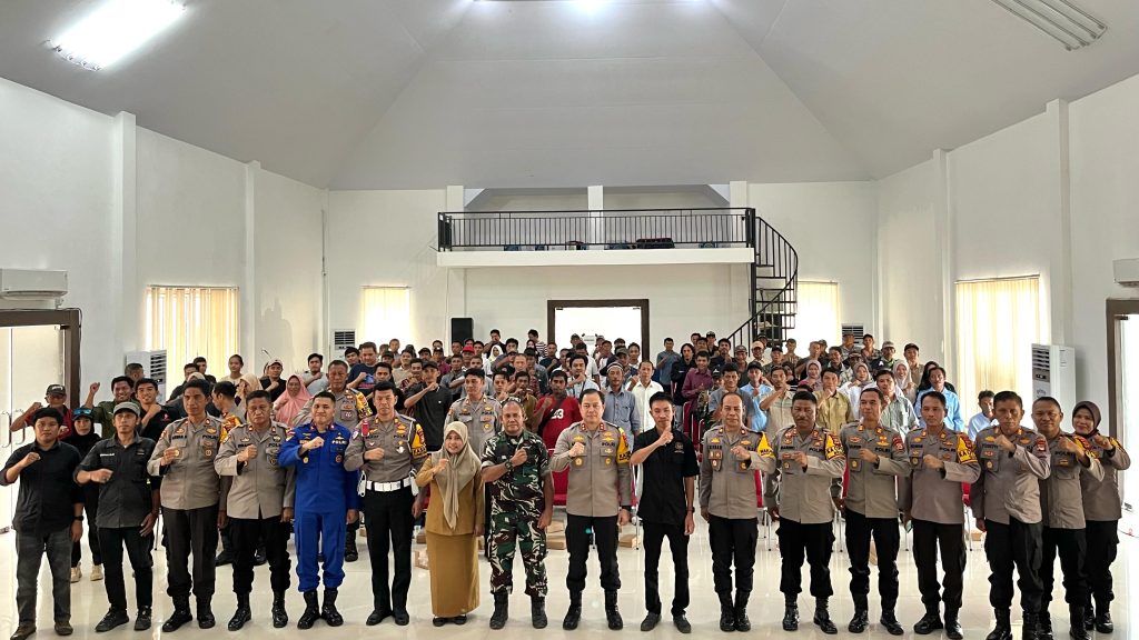 Terkait Tagar #KaburAjaDulu, AKBP Arisandi: Para Pemuda di Luwu Dapat Jadi Petani Milenial