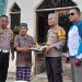 Kapolres Palopo bersama Komunitas Motor Gelar Cooling System Sekaligus Beri Bantuan di Masjid 