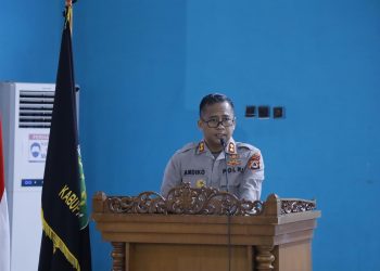 Kapolres Pinrang Hadiri Rakor Optimalisasi Pengadaan Beras dan Gabah