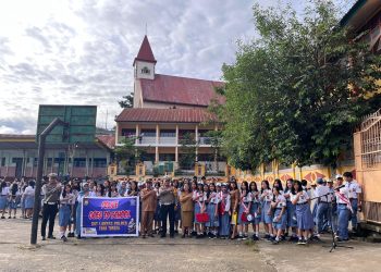 Tingkatkan Kesadaran Lalu Lintas, Kasat Lantas Polres Tana Toraja Edukasi Pelajar SMAN 1