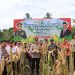 Dukung Swasembada Pangan, Kapolres Luwu Bersama Forkopimda Panen Jagung Serantak 