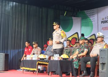 Kapolres Bone Buka Perkemahan Terpadu Patroli Keamanan Sekolah Tingkat SLTA dan SLTP
