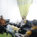 Kapolres Pinrang Silaturahmi dengan Ketua Yayasan dan Rektor Institut Cokroaminoto 