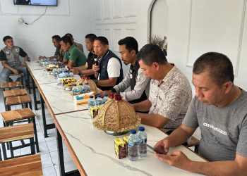 Kapolres Bone bersama PJU Silaturahmi Dengan OKP Laskar Arung Palakka