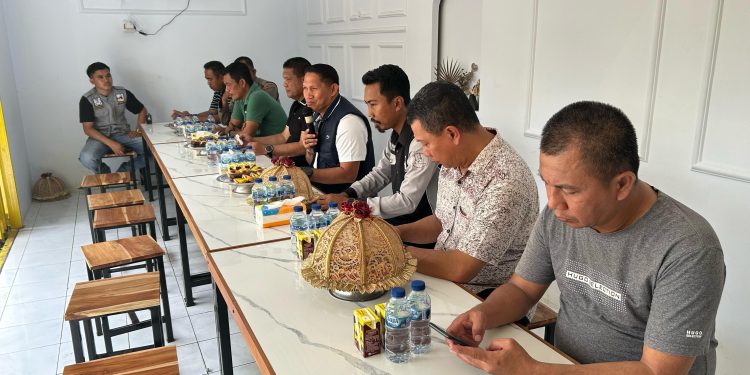 Kapolres Bone bersama PJU Silaturahmi Dengan OKP Laskar Arung Palakka