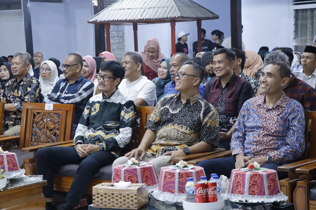 Kapolres Pinrang Hadiri Ramah Tamah Akhir Masa Jabatan Pj. Bupati 