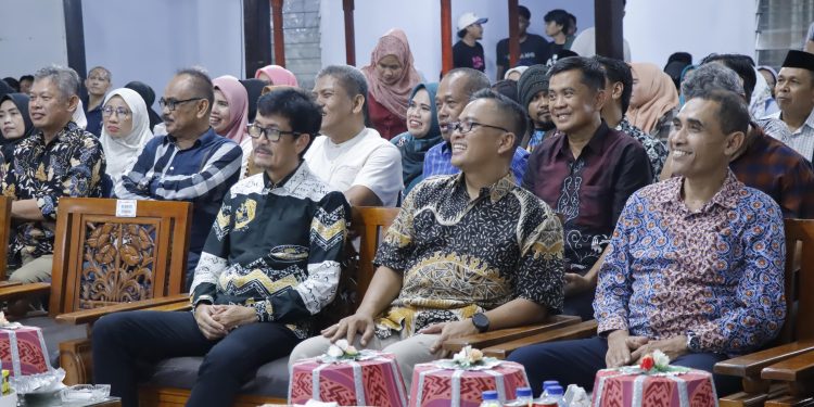 Kapolres Pinrang Hadiri Ramah Tamah Akhir Masa Jabatan Pj. Bupati 