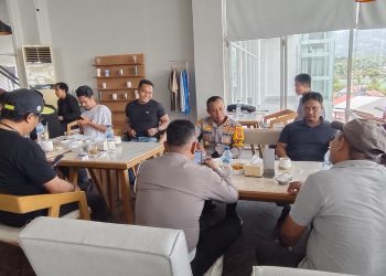 Menjelang Putusan MK Terkait Pilwalkot, Kapolres Palopo Gelar Silaturahmi Dengan Awak Media