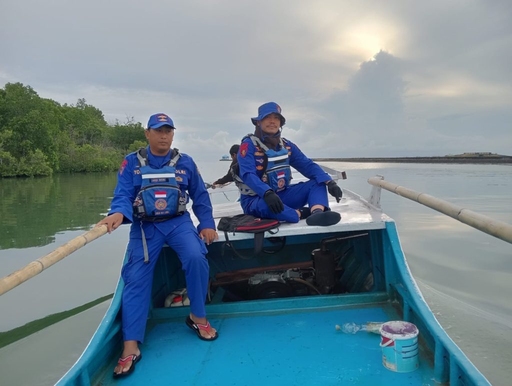 Jaga Keamanan dan Kelestarian Laut, Sat Polairud Polres Luwu Patroli Perairan