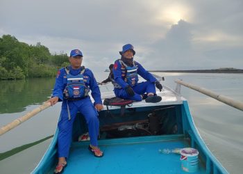 Jaga Keamanan dan Kelestarian Laut, Sat Polairud Polres Luwu Patroli Perairan