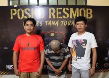 Hanya Hitungan Jam, Tim Resmob Polres Tator Tangkap Pelaku Pembunuhan Tragis di Makale Utara